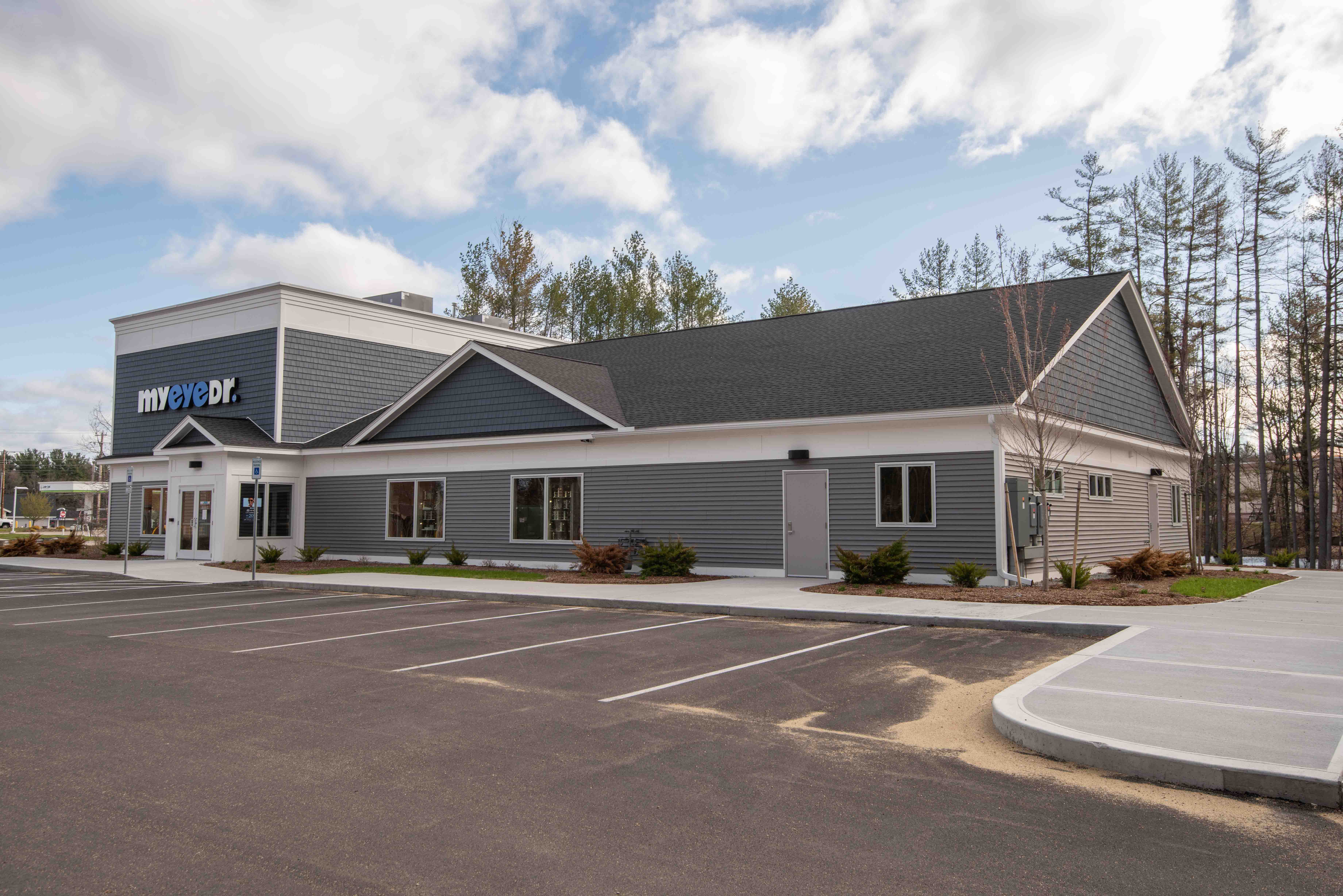 My Eye Doctor in Milford, NH M&M Construction Services